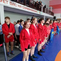 Сбор лучших самбистов в Гродно