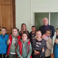 Наука – детям: визит юных гостей из Донбасса