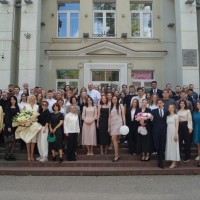 Прозвучал последний звонок для студентов 5-го курса  факультета ветеринарной медицины