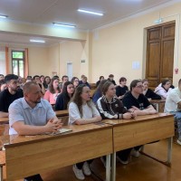 Лето иностранных студентов академии