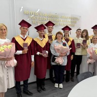 Выпуск магистров-ветеринаров