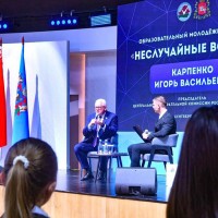 Студенты академии на «Неслучайных встречах»