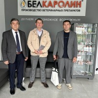 Рабочий визит делегации из Узбекистана!