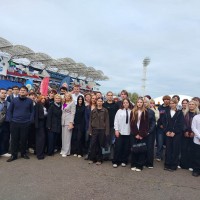 Посещение смотра-конкурса профессионального мастерства сотрудников подразделений Департамента охраны  Министерства внутренних дел