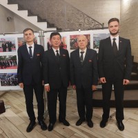 На Дипломатическом приеме