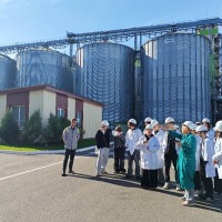 Первокурсники посетили ОАО «Витебский  маслоэкстракционный завод»