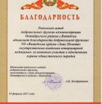 В современном обществе добровольные дружины должны жить.