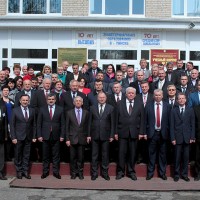 70-летие среднего специального зооветобразования в Брестской области и 10-летию открытия Пинского филиала Витебской ордена «Знак почета» государственной академии ветеринарной медицины.