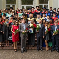 На биотехнологическом факультете 93 выпускника получили свой заветный диплом ветеринарно-санитарного врача