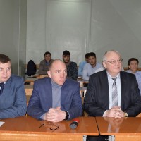 На биотехнологическом факультете состоялось учебно-воспитательное мероприятие для туркменских студентов «Дом, где мы живем»