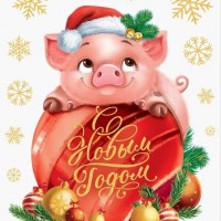С Новым годом!