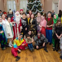 27 декабря в Доме культуры академии состоялся новогодний утренник «Восточная сказка»