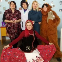 Калядны фэст ў бібліятэцы