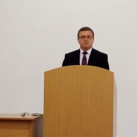 Состоялась встреча с председателем Государственного комитета по науке и технологиям Республики Беларусь