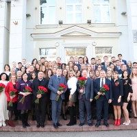 Состоялось праздничное мероприятие  «Последний звонок»  студентов 5 курса специальностей «Ветеринарная санитария и экспертиза» и «Ветеринарная фармация»
