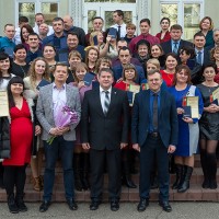 Торжественное вручение дипломов на биотехнологическом факультете заочной формы получения образования