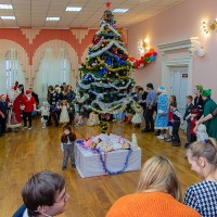 НОВОГОДНИЙ УТРЕННИК В ДОМЕ КУЛЬТУРЫ АКАДЕМИИ
