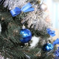 Библиотека поздравляет с Новым годом и Рождеством!
