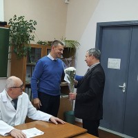 Поздравляем с 60-летним юбилеем  Луцыковича Сергея Михайловича