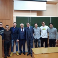 Встреча с ученым