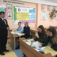 Профориентационная работа в г. Пинске и Дрогиченском районе Брестской области