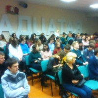 Профориентационная работа с учениками Мозырского региона