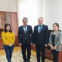 Ответный визит в Самаркандский институт ветеринарной медицины