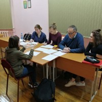 Собеседование студентов на практику в Германию
