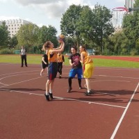 Участие наших студентов в предварительном этапе Республиканской универсиады-2020 по баскетболу