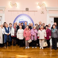 Международный день пожилых людей отпраздновали в академии!