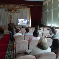 Проведена профориентационная работа в Московском районе г. Минска