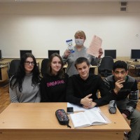Профориентационная работа сотрудников  кафедры иностранных языков