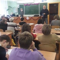 Профориентационная работа сотрудников кафедры физического воспитания и спорта в г. Минске Московского района