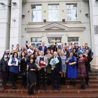 Вручение дипломов 71-му выпуску зооинженеров-заочников