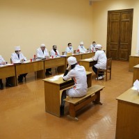 Продолжаются государственные экзамены для студентов 4 курса ФВМ ССПВО