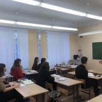 Профориентационная работа старшего преподавателя кафедры физического воспитания и спорта Гичевского А.В. в Московском районе г. Минска