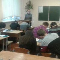 Профориентационная работа старшего преподавателя кафедры кормопроизводства Шимко Игоря Иосифовича в Ельском районе