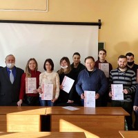 Краткосрочный курс повышения квалификации кадров прошел в академии