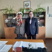 Встреча с ветераном