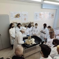 Сотрудничество кафедры анатомии животных с Лужеснянским аграрным колледжем