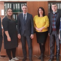 Визит управления по делам молодежи Министерства образования в академию