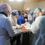 Учеба 1 курса переподготовки по специальности «Ветеринарная хирургия»
