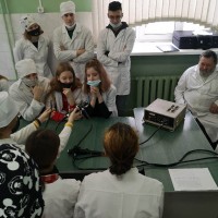 СНК «Диагностика» и учащиеся аграрного колледжа  академии вместе осваивают новейшее оборудование