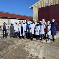 Практическое обучение студентов в передовых сельскохозяйственных предприятиях