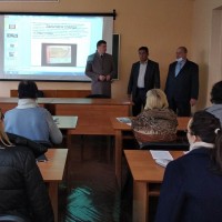 Встреча представителя узбекской  делегации со слушателями факультета повышения квалификации и переподготовки кадров