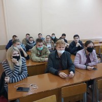 Собрание студентов 4 курса БТФ по распределению на работу и прохождению практики