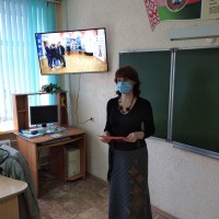 Профориентационная работа ассистента кафедры паразитологии и инвазионных болезней животных Сарока Анны Михайловны в г. Полоцке и Полоцком районе