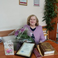 Поздравляем с Юбилеем Захаренко Наталью Николаевну!