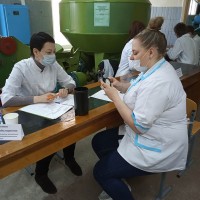 Экзамен по практическим навыкам и умениям у студентов 3 курса специальности «Зоотехния» ССПВО