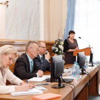 Заседание совета академии